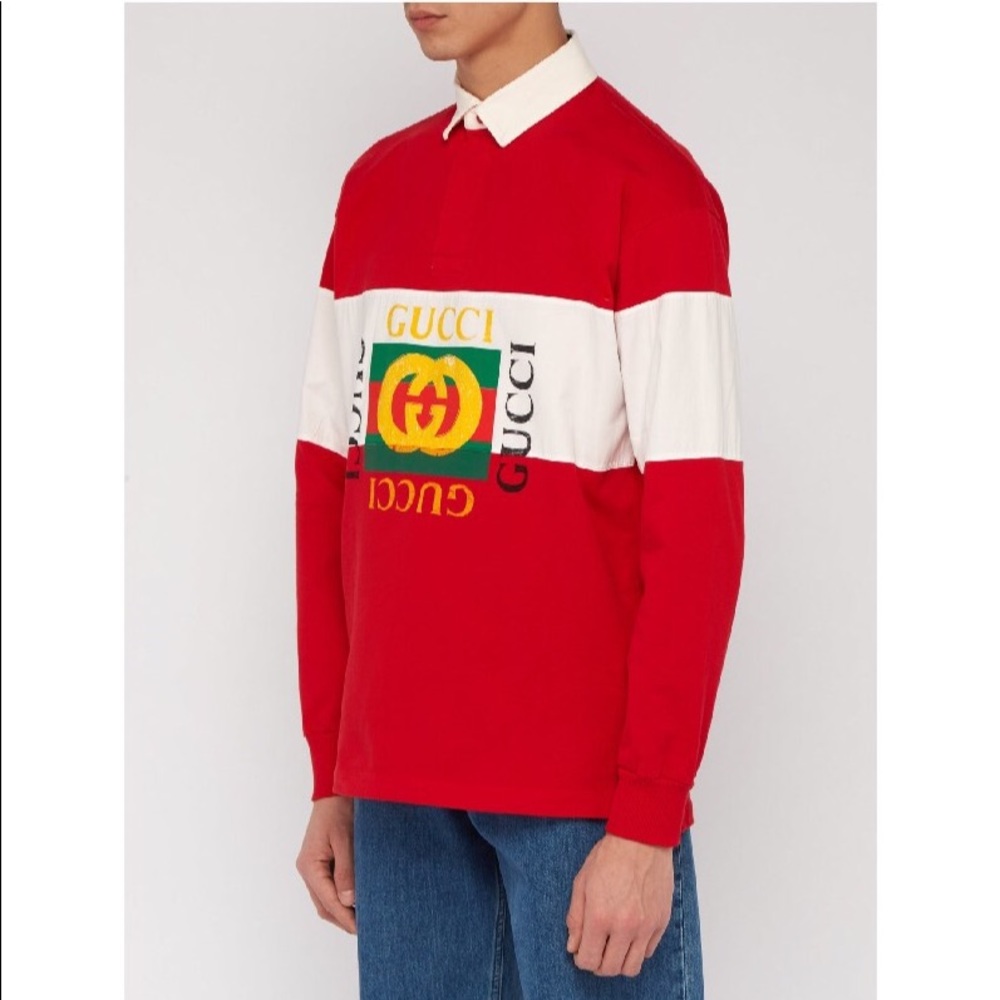 Gucci Logo Rugby - Picture 3 of 10
